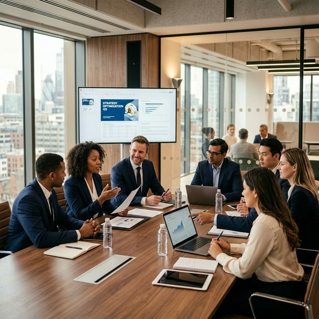 Nezerto Team Boardroom